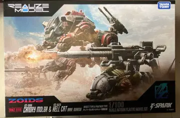 조이드 리얼라이즈 모델 캐노리 모르가 & 헬캣 수비대 사양