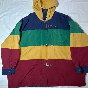 멀티 컬러 파이어맨 자켓