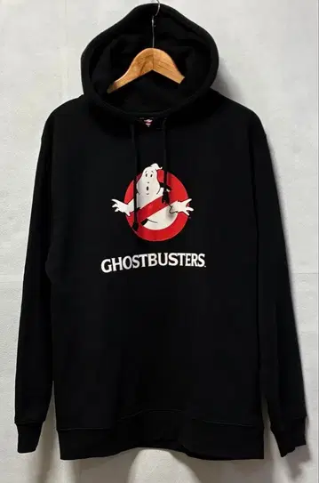 고스트버스터즈 후드티 블랙 XL