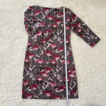 Brooks Brothers 플라워 프린트 원피스 사이즈 2