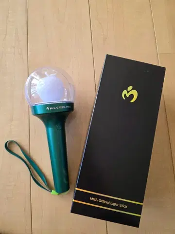 Mrs. GREEN APPLE MGA 공식 응원봉