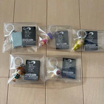 게게게의 키타로 메지루시 액세서리 5개 세트