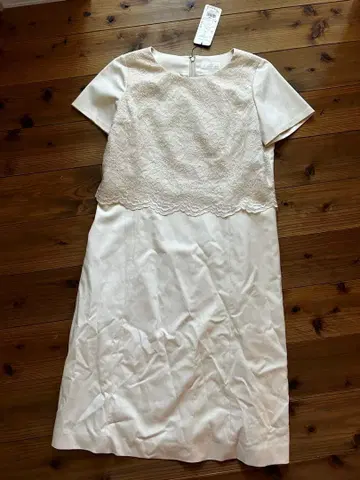 미사용 새상품 칼 파크레인 아이보리 레이스 드레스 포멀 입학식