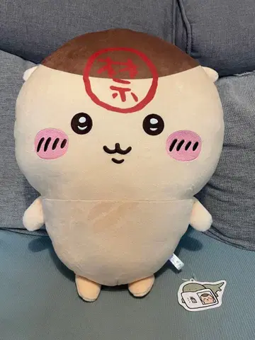 치이카와 밤만쥬 초 BIG 봉제 인형 3