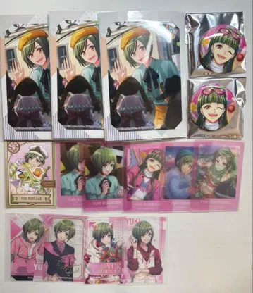 A3! 루리카와 유키 카드류 캔뱃지
