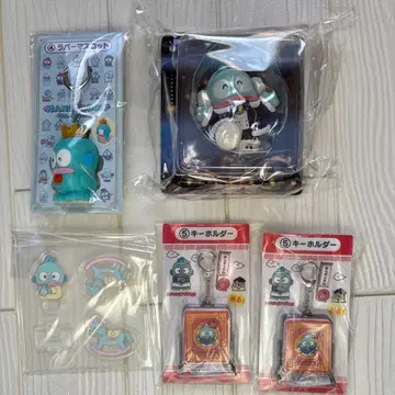 한교동 피규어 키링 묶음 판매 복권