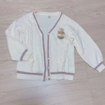 즉시 구매 가능 배송비 포함 Secret Honey 가디건 아이보리