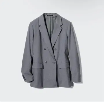 UNIQLO 더블 자켓 M 사이즈