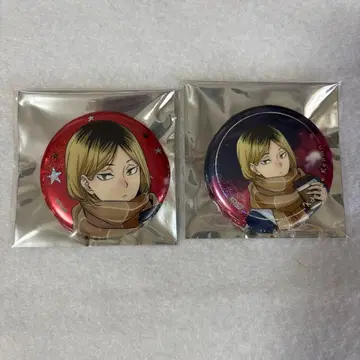 하이큐 코스모 월드 캔뱃지 코즈메