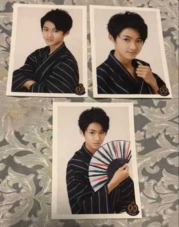 EBiDAN M!LK 소노 슌타 연구생 시절 브로마이드 3장 세트