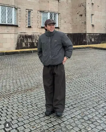 BONBONSTORE NOTHOMME 다운 자켓 B1307