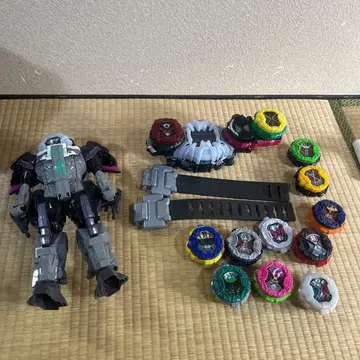 가면라이더 지오 피규어 세트