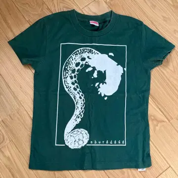 [ 밴딩 T셔츠 ] 아부라다코 / G-S 사이즈 그린