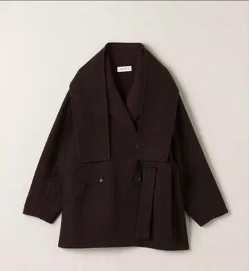 <ATTISESSION> 리버 벨트 코트