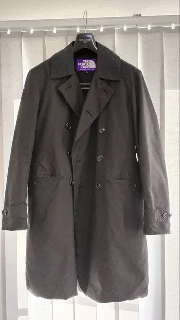 THE NORTH FACE 블랙 트렌치코트 XS 2벌 세트 판매