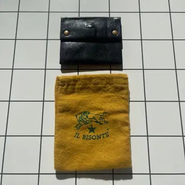 일비종떼 천연 가죽 코인 케이스