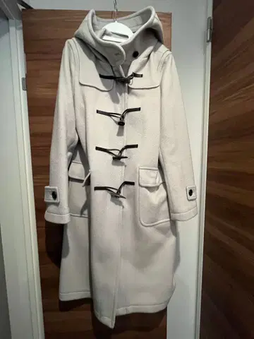 UNITED ARROWS 라이트 그레이 더플 코트 정가 6만 7천 엔