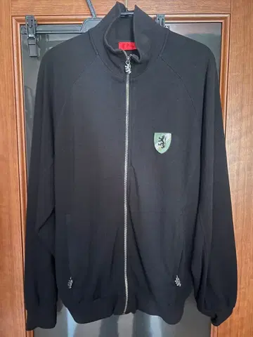 프링글 블랙 집업 자켓 트레이닝복