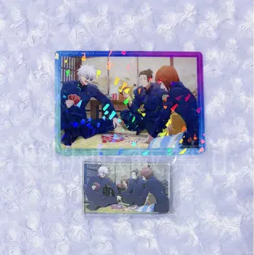 주술회전 팬 퍼레이드 복권 팬텀 퍼레이드 백만장자는 누구? 아크릴 블록