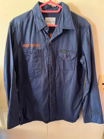 STUDIO D'ARTISAN 긴팔 셔츠 M 네이비