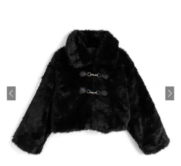 비트 퍼 숏 기장 코트 [kd125] GRL