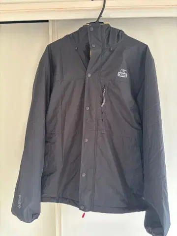 CHUMS 블랙 마운틴 파카