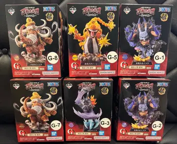 원피스 제일복권 백수해적단 토비롯포 G상 피규어