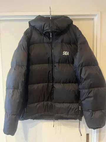 즉시 완판 아이템 TAION x WIND AND SEA 다운 XL