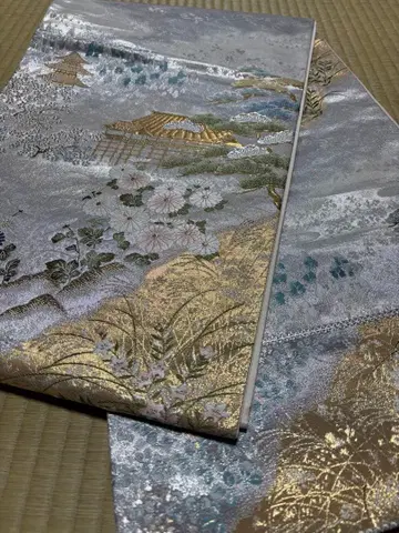 후쿠로 오비 새상품급