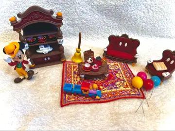 아셰트 디즈니 인형의 집 잡화 미니어처 인형