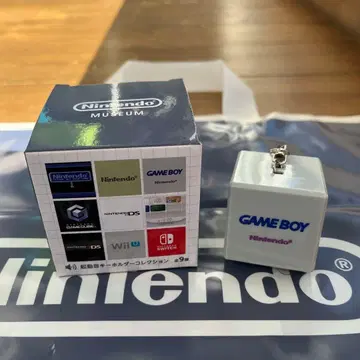 닌텐도 뮤지엄 시동음 키링 게임보이 어드밴스