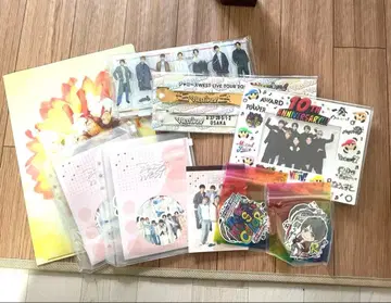 WEST. 스티커 세트 & 아크릴 스탠드 세트 기타