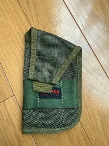 MADE IN USA BRIEFING 브리핑 벨트 파우치
