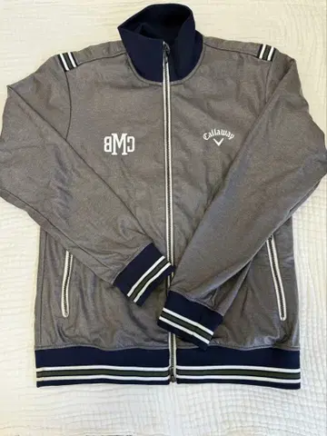 캘러웨이 골프 자켓 긴팔 블루종