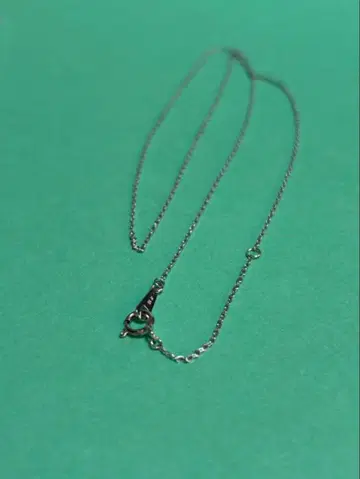 K10 심플 목걸이 약 40cm