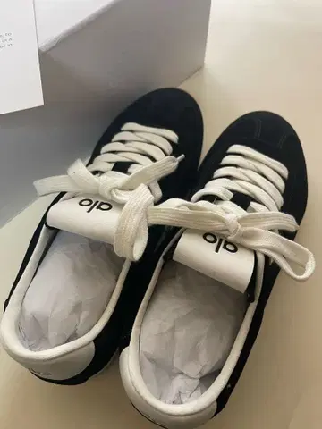 alo ALO RUNNER 스니커즈 블랙 25.5cm