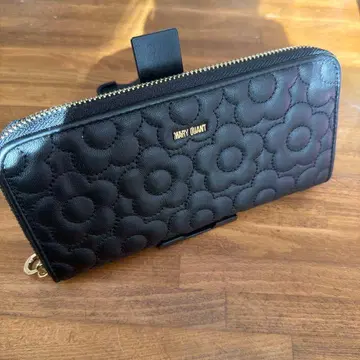 MARY QUANT 블랙 장지갑