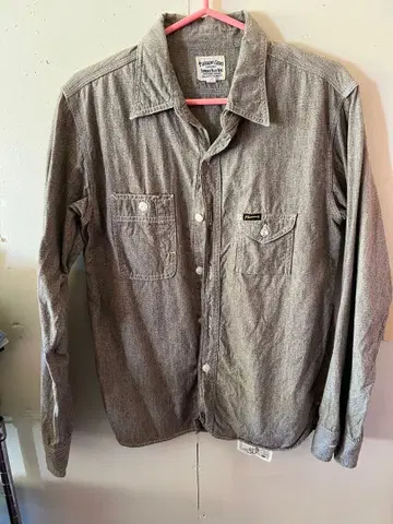 Pharrow's 데님 셔츠 그레이