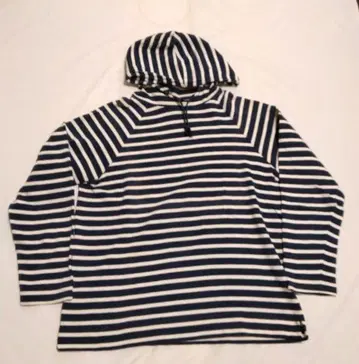 SAINT JAMES 스트라이프 패턴 후드티 보더 M 사이즈