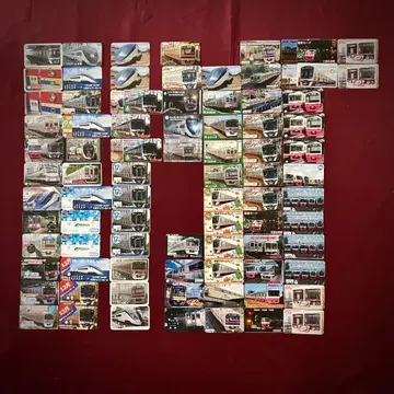 케이세이 전철 기차 카드 2025년 12월분 전 82역분