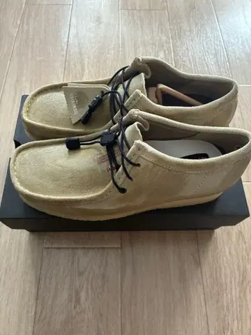 Clarks 오리지널스 월라비 UK8