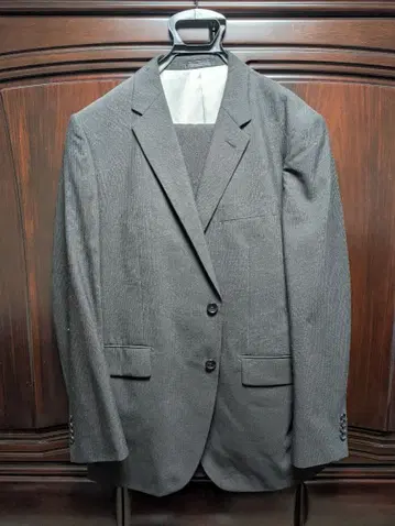 비즈니스 정장 다크 그레이 사이즈 100 AB7 180cm