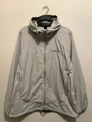 mont-bell 윈드 블라스트 후드티