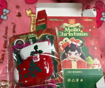 Mellojoy 멜로조이 스퀴즈 크리스마스 삭스