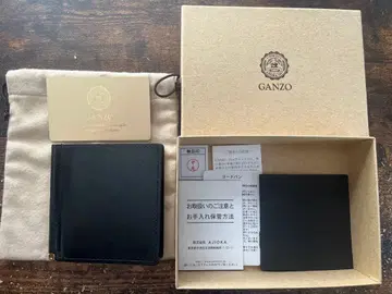 새상품급 간조 Shell Cordovan2 쉘 코도반2 머니클립