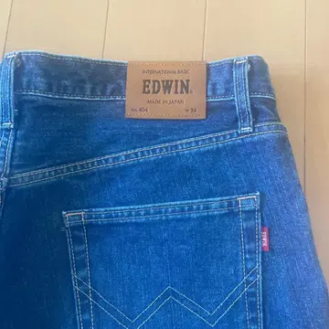 EDWIN 데님 No. 404 W36
