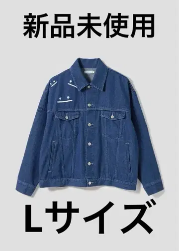 미사용 새상품 graniph 데님 자켓 L