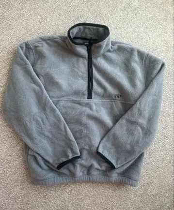 GAP 하프 지퍼 플리스