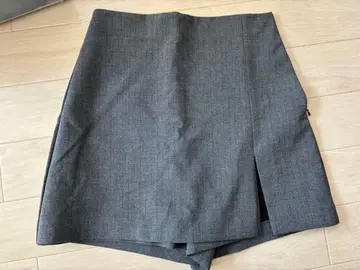 ZARA 타이트 스커트 슬릿 스코트 숏팬츠