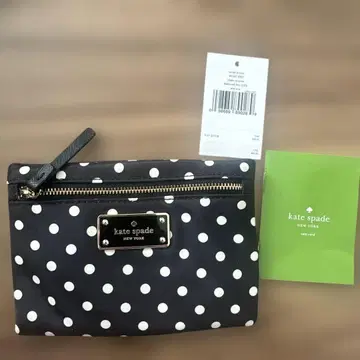 kate spade 케이트 스페이드 도트 파우치